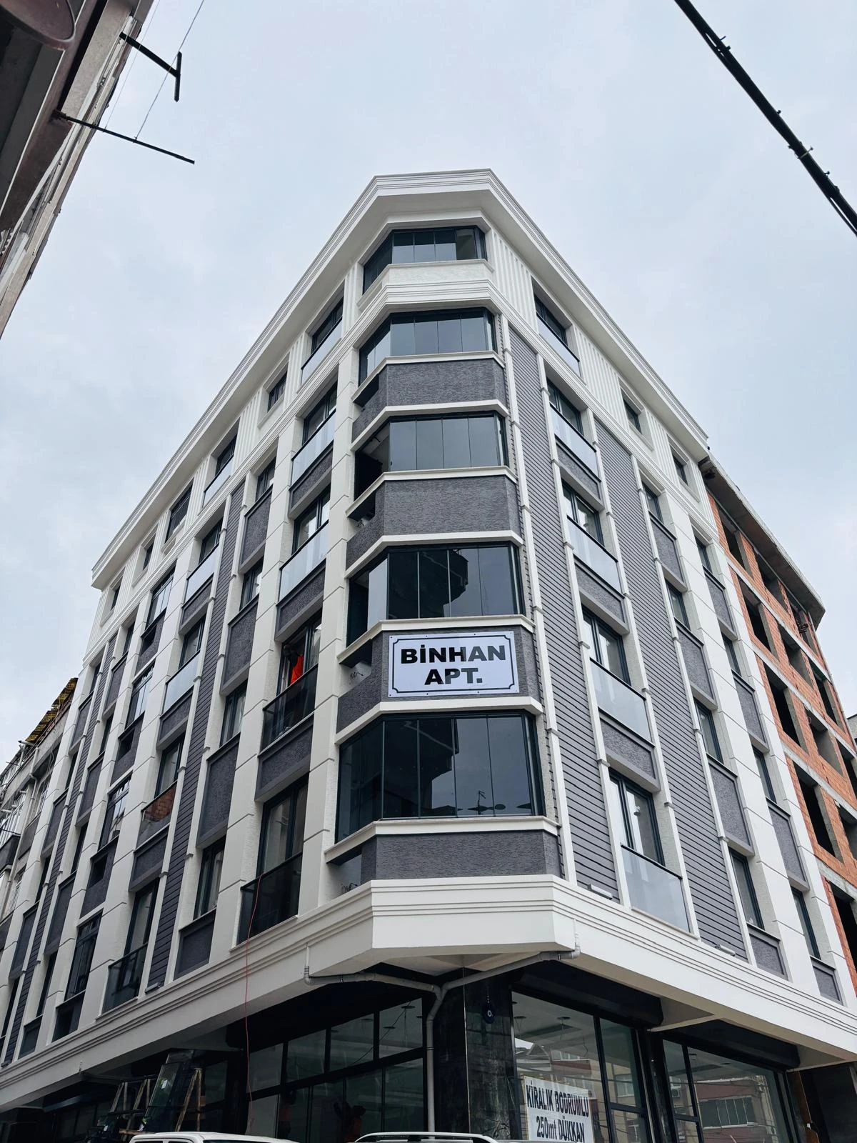 Mukel Mimarlık / Binhan Apt. Kentsel Dönüşüm