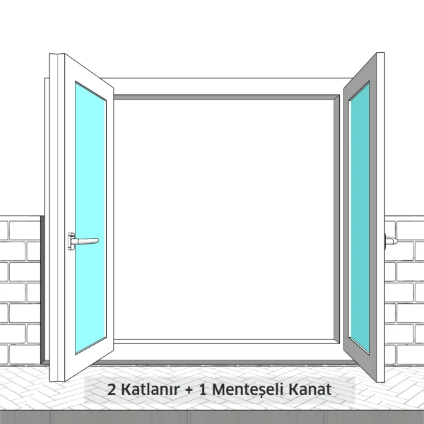 M Katlanır Modeller